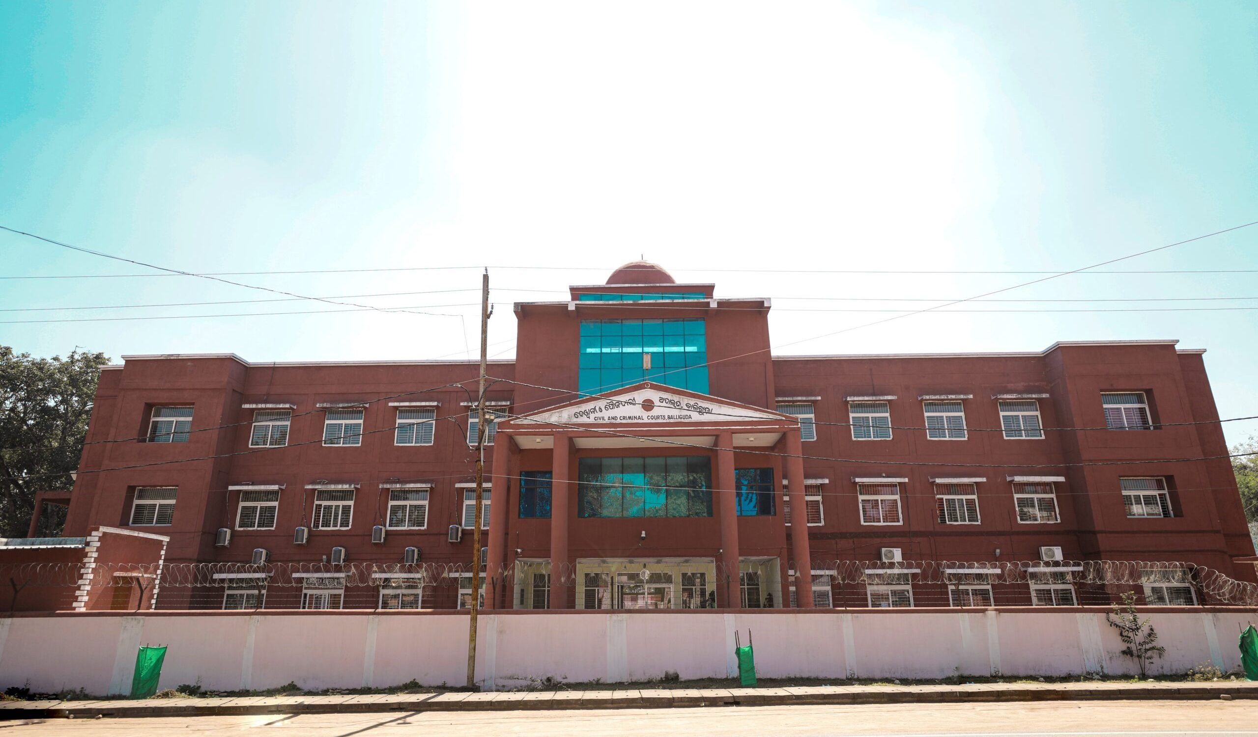 Court Building Project modern judicial complex