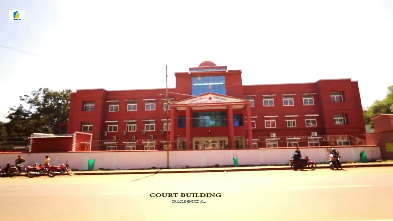 Court Building Project modern judicial complex