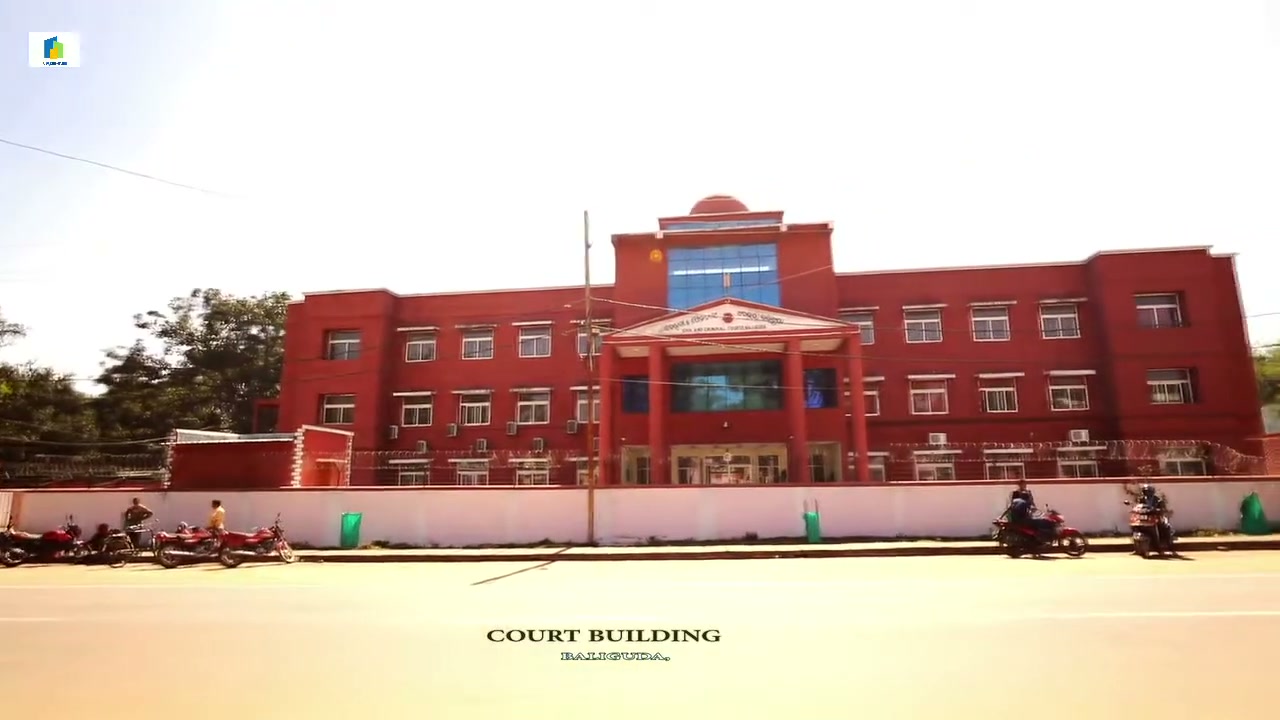 Court Building Project modern judicial complex