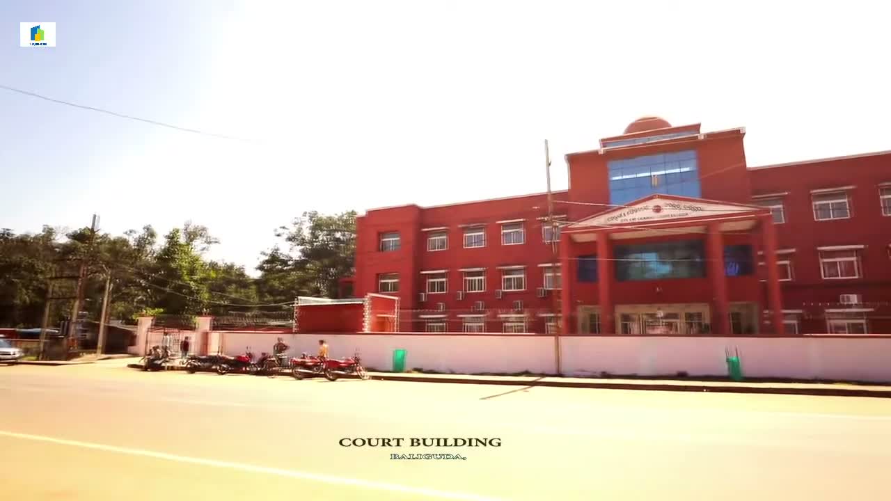 Court Building Project modern judicial complex